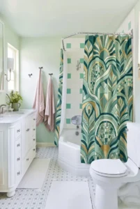 14 Stunning Shower Curtain Ideas to Instantly Upgrade Your Bathroom