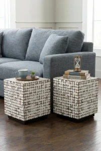12 Stunning Living Room End Tables That Instantly Elevate Your Space
