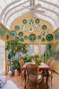 14 Beautiful Hanging Plates on the Wall Ideas to Add Character to Your Home