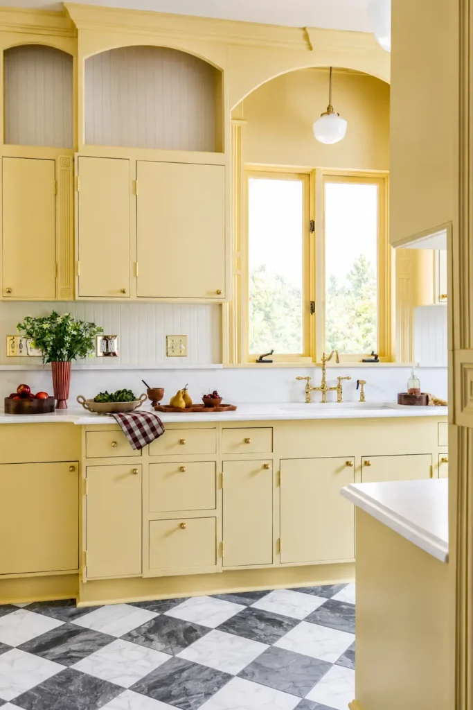 Buttery Beige Glow kitchen