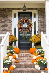 12 Fall Wreath Ideas That Bring Warmth and Charm to Your Home