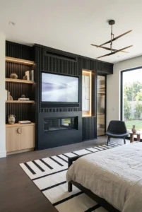 16 Bedroom TV Wall Ideas for a Stylish, Cozy & Modern Space