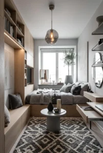 12 Modern Studio Apartment Ideas That Make Small Spaces Feel Bigger