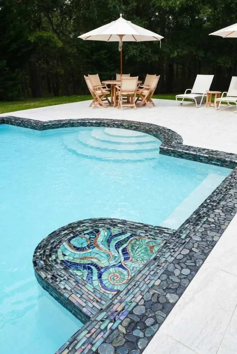 12 Pool Coping Ideas That Make Any Swimming Pool Look More Luxurious