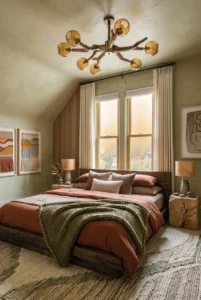 12 Organic Modern Bedroom Design Ideas for a Warm & Timeless Retreat