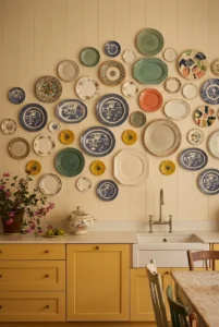 12 Beautiful Plate Wall Ideas for Dining Room Walls That Feel Timeless