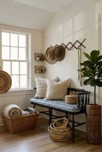 12 Basket Decor Ideas for Living Room That Instantly Make Your Home Look Cozy & Beautiful