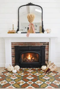 12 Fall Decor in Front of Fireplace Ideas for a Cozy Autumn Home