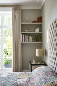 14 Bedroom Bookshelf Ideas for Small Spaces, Storage & Style