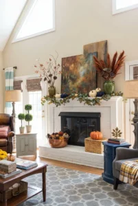12 Easy Fall Fireplace Decor Ideas for a Warm and Inviting Home