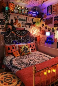 15 Halloween Bedroom Ideas for a Spooky, Cozy & Pinterest-Worthy Room