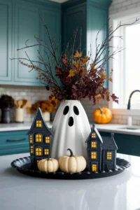 12 Halloween Kitchen Island Decor Ideas for a Spooky-Chic Look