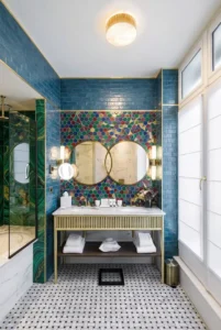 12 Stunning Bathroom Backsplash Ideas for a Stylish Vanity Upgrade