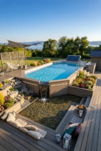 12 Above Ground Pool Ideas for a Stylish Backyard in 2026