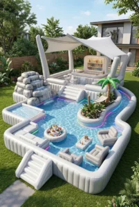 12 Backyard Inflatable Pool for Adults Ideas That Feel Like a Resort
