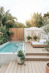 14 Plunge Pool Ideas for Small Spaces That Feel Like Luxury Retreats