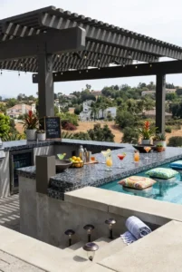 12 Pool Bar Ideas for Summer That Turn Your Backyard Into the Ultimate Hangout