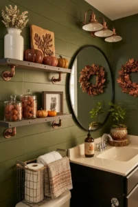 12 Cozy Fall Bathroom Decor Ideas to Make Your Space Feel Warm and Inviting