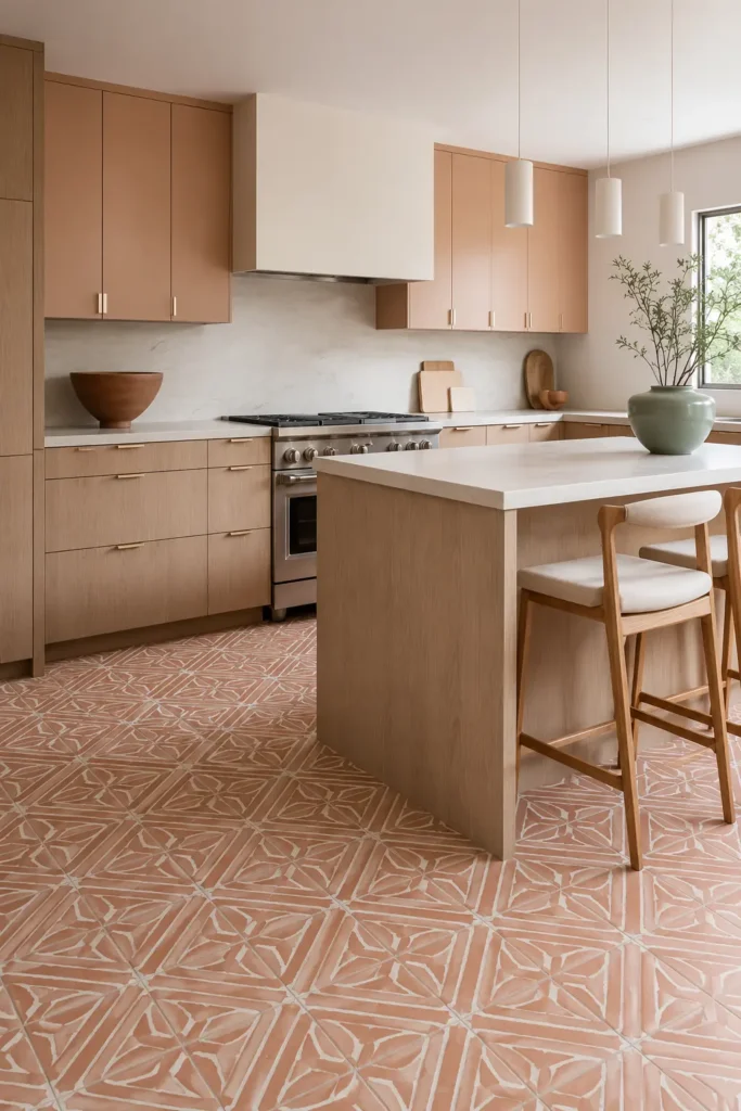 Muted Clay Accents