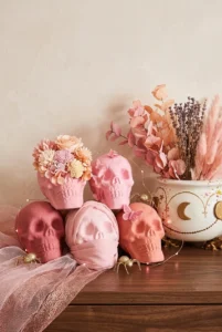 15 Pink Halloween Decor Ideas for a Spooky and Glamorous Home