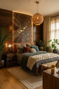 12 Romantic Earthy Modern Bedroom Ideas That Feel Like a Boutique Hotel