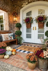 12 Beautiful Fall Front Porch Decor Ideas to Welcome Autumn in Style