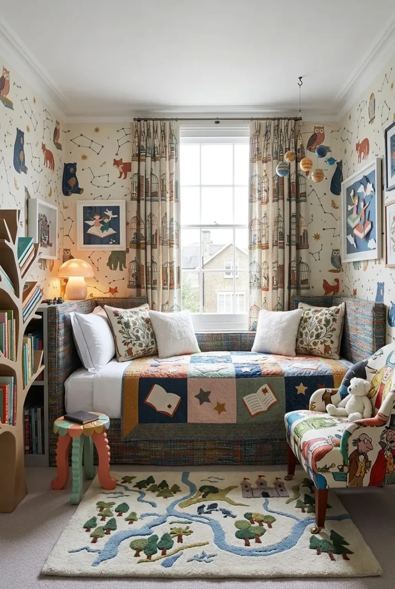 14 Magical Reading Nook for Kids Ideas for Bedrooms and Playrooms