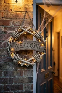 13 Halloween Wreath Ideas to Give Your Front Door the Best Halloween Look