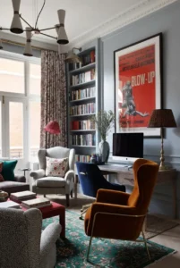 11 Smart Ideas for Adding a Desk to Your Living Room