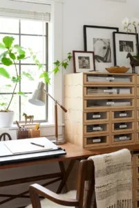 11 Home Office Storage & Organization Ideas for a Stylish, Clutter-Free Workspace